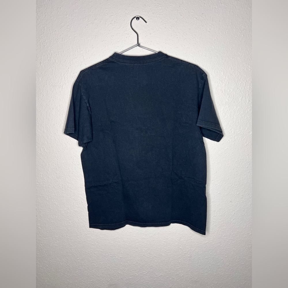 Nike Black Tee with Red and White Graphic - Picture 2 of 5